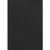 REXEL BINDING COVER LEATHERGRAIN 250GSM A4 BLACK PACK 100
