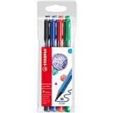STABILO POINTMAX FELT TIP SIGN PEN 08MM ASSORTED PACK 4