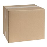 MARBIG SHIPPING BOX 355 x 230 x 230mm BROWN
