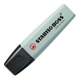 STABILO BOSS HIGHLIGHTER 70163 EARTH GREEN BOX 10