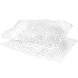 STRAPPING BUCKLE 19mm PLASTIC WHITE