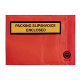 MARBIG PROFESSIONAL PACKAGING ENVELOPE SLPINV ADHESIVE ENVLOPE RED 165 X 115MM BOX 1000
