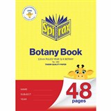 SPIRAX 182 BOTANY BOOK YR 34 A4 48 PAGES
