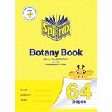 SPIRAX 185 BOTANY BOOK A4 18MM 64 PAGES