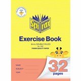 SPIRAX 249 EXERCISE BOOK 4MM 32 PAGES 250 X 175MM