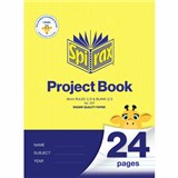 SPIRAX 227 PROJECT BOOK 8MM 24 PAGES 335X240MM