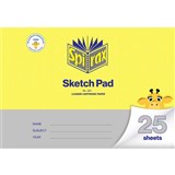 SPIRAX 241 SKETCH PAD A3 25 LEAF
