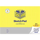 SPIRAX 279 SKETCH PAD A4 25 LEAF