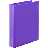 MARBIG CLEARVIEW INSERT RING BINDER 2D 38MM A4 PURPLE