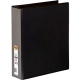 MARBIG CLEARVIEW INSERT RING BINDER 3D 50MM A4 BLACK