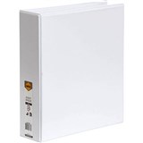 MARBIG CLEARVIEW INSERT RING BINDER 4D 50MM A4 WHITE