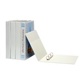 MARBIG INSERT RING BINDER PVC LANDSCAPE 3D 50MM A3 WHITE