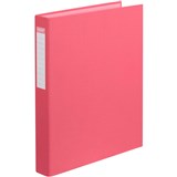 COLOURHIDE RING BINDER PE 2D 25mm A4 WATERMELON