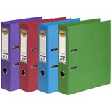 MARBIG LEVER ARCH FILE PE 75MM A4 ASSORTED