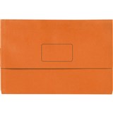 PICTOR MANILLA DOCUMENT WALLET FOOLSCAP ORANGE