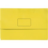 PICTOR MANILLA DOCUMENT WALLET FOOLSCAP YELLOW