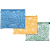 CELCO WE MEAN GREEN PENCIL CASES RECYCLED PET 260 X 200MM ASSORTED