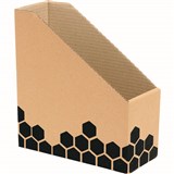 MARBIG ENVIRO MAGAZINE BOX FILE 260 X 110 X 280MM