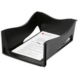 MARBIG ENVIRO DOCUMENT TRAY JUMBO A4 BLACK