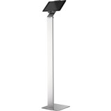 DURABLE TABLET HOLDER FLOOR STAND CHARCOALSILVER