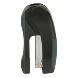 MARBIG STAPLER HALF STRIP STANDUP 25 SHEET BLACK