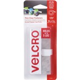 VELCRO BRAND   FASTENER TAPE 19 X 460MM CLEAR