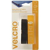 VELCRO BRAND   FABRIC TAPE 19 X 600MM BLACK