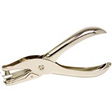 MARBIG 1 HOLE PUNCH 7 SHEET SILVER