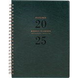 ATAGLANCE AAG3007 SIGNATURE DIARY WEEK TO VIEW A4 GREEN