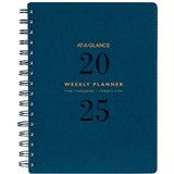 ATAGLANCE AAG3008 SIGNATURE DIARY WEEK TO VIEW A4 NAVY