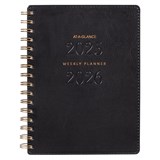 ATAGLANCE  SIGNATURE DIARY WEEK TO VIEW A5 BLACK