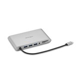 KENSINGTON UH1440P USBC DUAL VIDEO MOBILE DOCKING STATION 5GB GREY