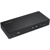 KENSINGTON SD4850P USBC DUAL VIDEO DRIVERLESS DOCKING STATION BLACK