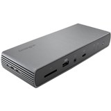 KENSINGTON SD5700T THUNDERBOLT 4 DUAL 4K DOCKING STATION GREY