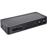 KENSINGTON SD4900P USBC AND USB 30 TRIPLE 4K DOCKING STATION BLACK