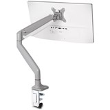 KENSINGTON ONE TOUCH ADJUSTABLE SINGLE MONITOR ARM SILVER