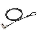 KENSINGTON SLIM N17 COMBINATION LAPTOP LOCK SERIALISED BLACK