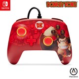 POWERA ENHANCED WIRED CONTROLLER FOR NINTENDO SWITCH DONKEY KONG FLEX