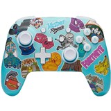 POWERAENHANCED WIRELESSCONTROLLER FORNINTENDO SWITCH FORTNITE STICKER MANIA