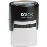 COLOP O44 CUSTOM MADE OVAL PRINTER SELFINKING STAMP 44 X 28MM