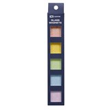 QUARTET GLASS MAGNETS ASSORTED PACK 5