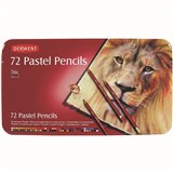 DERWENT PASTEL PENCIL ASSORTED TIN 72
