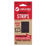 VELCRO HOOK  LOOP FASTENER INDUSTRIAL 45mm x 76m STRIP BLACK