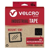 VELCRO ECO INDUSTRIAL TAPE 24M X 19MM BLACK