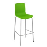 DAL ACTI CHAIR 4LEG HIGH BARSTOOL CHROME FRAME