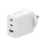 MOKI GAN WALL CHARGER 65W WHITE