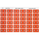 AVERY 43301 LATERAL FILE LABEL SIDE TAB COLOUR CODE A 25 X 38MM PINK PACK 180