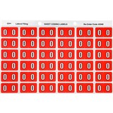 AVERY 43340 LATERAL FILE LABEL SIDE TAB YEAR CODE 0 25 X 38MM PINK PACK 180