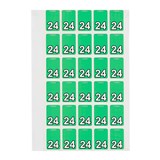 AVERY 44244 LATERAL FILE LABEL TOP TAB YEAR CODE 24 20 X 30MM PACK 150