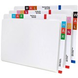 AVERY 46555 LATERAL TWIN TAB FILES FOOLSCAP BOX 100